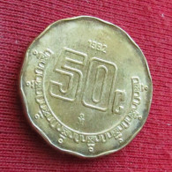 Mexico 50 Centavos 1992 KM# 549 *VT Mexique Mexiko Messico - Mexique