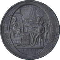 France, Monneron De 5 Sols, 1792 / AN 4, Birmingham, TTB+, Cuivre - Sonstige & Ohne Zuordnung