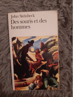 JOHN STEINBECK / DES SOURIS ET DES HOMMES / FOLIO 1997 - Aventura