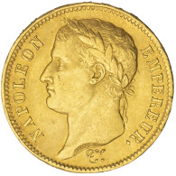 Premier Empire- 40 Francs Napoléon Ier 1810 Lille - 40 Francs (oro)