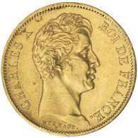 Charles X- 40 Francs 1828 Paris - 40 Francs (goud)