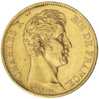 Charles X- 40 Francs 1828 Paris - 40 Francs (gold)