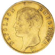 Premier Empire- 40 Francs Napoléon Ier An 13 (1805) Paris - 40 Francs (oro)