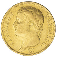 Premier Empire- 40 Francs Napoléon Ier 1809 Lille - 40 Francs (or)