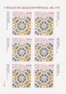 Portugal - 1982 The 500th Anniversary Of Azulejos In Portugal,M/S MNH** - Neufs