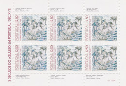 Portugal - 1983 The 500th Anniversary Of Azulejos In Portugal,M/S MNH** - Neufs