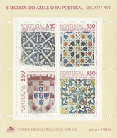 Portugal - 1981 The 500th Anniversary Of Azulejos In Portugal,S/S MNH** - Neufs