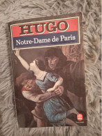 VICTOR HUGO / NOTRE DAME DE PARIS / LIVRE DE POCHE ROMAN HISTORIQUE QUASIMODO ESMERALDA - Adventure