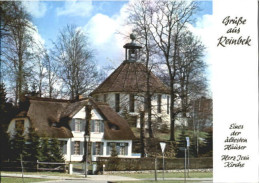 70116180 Reinbek Reinbek Kirche X 1999 Reinbek - Reinbek