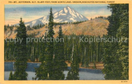 43193250 Oregon_US-State Mt Jefferson From Hunts Lake - Other & Unclassified