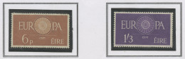 Irlande - Ireland - Irland 1960 Y&T N°146 à 147 - Michel N°146 à 147 *** - EUROPA - Unused Stamps