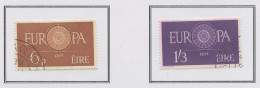 Europa CEPT 1960 Irlande - Ireland - Irland 1960 Y&T N°146 à 147 - Michel N°146 à 147 (o) - 1960