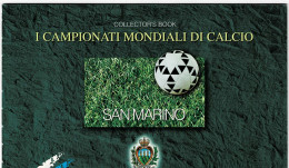 SAN MARINO ,Libretto ,Coppa Del Mondo Di Calcio -Francia ,qualita Splendida - Booklets