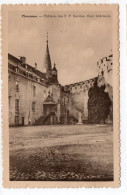 BELGIQUE - FLORENNES - Château Des P.P. Jésuites. Cour Intérieure  (C155) - Florennes