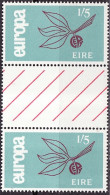 Irlande - Ireland - Irland 1965 Y&T N°IP175 à IP176- Michel N°ZW176 à ZW177 *** - EUROPA - Interpanneau - Ongebruikt