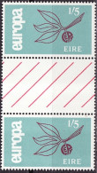 Euroa CEPT 1965 Irlande - Ireland - Irland Y&T N°IP175 à IP176- Michel N°ZW176 à ZW177 *** - Interpanneau - 1965