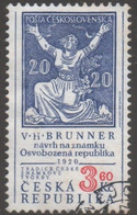 Czech Republic - #3003 - Used - Gebraucht