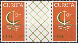 Irlande - Ireland - Irland 1966 Y&T N°IP187 à IP188 - Michel N°ZW188 à ZW189 *** - EUROPA - Interpanneau - Nuovi