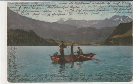 FISCHFANG AUF DEM LUNGERNSEE - Lungern