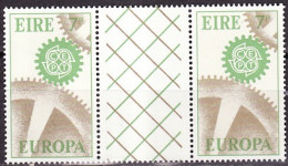 Europa CEPT 1967 Irlande - Ireland - Irland Y&T N°IP191 à IP192 - Michel N°ZW192 à ZW193 *** - Interpanneau - 1967