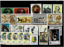 SAN MARINO ,oltre 40 Serie Complete Nuove MNH ,qualita Splendida - Neufs