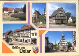 70115121 Uslar Solling Uslar Rathaus Kirche Museum Lange Strasse X 2001 Uslar - Uslar