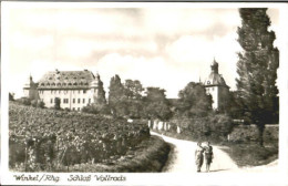70114395 Winkel Oestrich-Winkel Schloss Vollrads Ungelaufen Ca. 1955 Hallgarten - Oestrich-Winkel