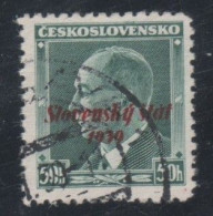 Slovakia - #8 - Used - Used Stamps
