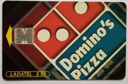 Mexico Ladatel $30 - Domino's Pizza - Mexico