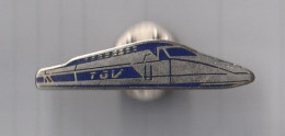 PIN'S THEME SNCF  TGV SIGNE  EOLE - TGV