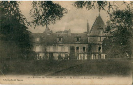 56 - Arradon : Le Château De Kerran - Arradon