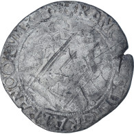 France, François Ier, Teston, Before 1540, Lyon, B+, Argent, Gadoury:287a - 1515-1547 Francesco I