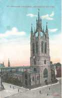 ROYAUME-UNI - Angleterre - Newcastle-on-Tyne - St Nicholas Cathedral - Colorisé - Carte Postale Ancienne - Sonstige & Ohne Zuordnung