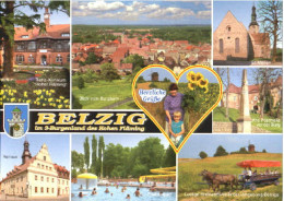 70113580 Belzig Belzig Burgturm Klinik Rathaus  O 2005 Belzig - Belzig