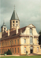 FRANCE - Cluny - Abbaye De Cluny - Bâtiment Conventuel - Façade Sur Le Jardin - Carte Postale - Cluny