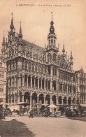 BELGIQUE - Bruxelles - Vue Générale De La Maison Du Roi - Grand'Place - Animé - Carte Postale Ancienne - Squares