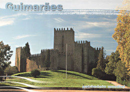 PORTUGAL - Guimarães - Héritage Du Monde - Colorisé - Carte Postale - Autres & Non Classés