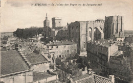 FRANCE -  Avignon - Le Palais Des Papes Vu De Jacquemard - Carte Postale Ancienne - Avignon (Palais & Pont)