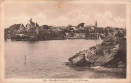 FRANCE - Pornic (Loire Inf) - Un Joli Paysage - Corniche - Voilier - Océan - Carte Postale Ancienne - Pornic