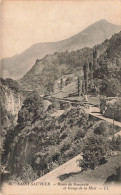 FRANCE - Saint Sauveur - Route De Gavarnie Et Gorge De La Mort - LL - Carte Postale Ancienne - Luz Saint Sauveur