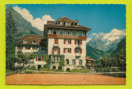 Berne Hôtel Schweizerhof Kandersteg 1200m Mit Blümlisalpgruppe N°276 En 1978 Court De Tennis VOIR ZOOM VW Käfer - Court