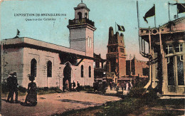 BELGIQUE - Bruxelles - Quartier Des Colonies - Colorisé - Carte Postale Ancienne - Squares