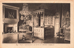 FRANCE - Pau - Le Château - Le Lit Et Le Berceau D'Henri IV - Carte Postale Ancienne - Pau