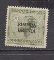 RUANDA URUNDI * 1924  YT N° 53 - Ungebraucht