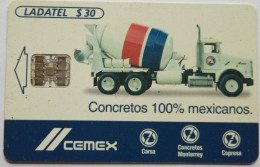 Mexico Ladatel $30 - Cemex - Mexiko