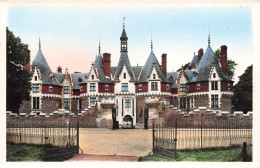 FRANCE - Bonnetable (Sarthe) - Le Château - Colorisé - Carte Postale Ancienne - Bonnetable