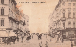 BELGIQUE - Ostende - Rampe De Flandre - Animé - Carte Postale Ancienne - Oostende