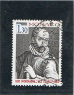 MONACO    1980  Y.T. N° 1227  Oblitéré - Used Stamps