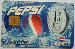 Mexico Ladatel $30 - PEPSI - Mexique