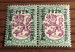 Finnland 1928 Paar Postfrisch ** MNH** - Unused Stamps